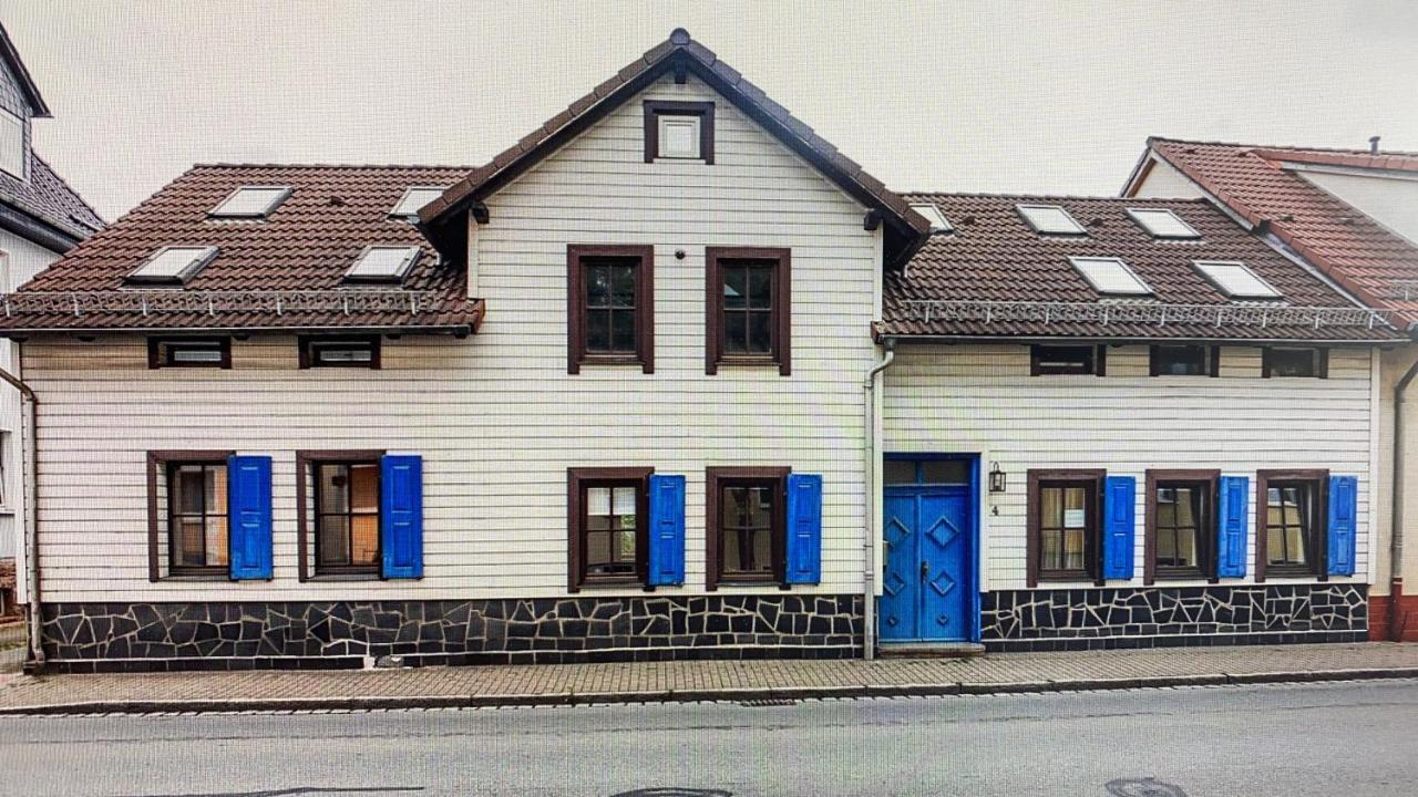 Ferienwohnung Sentio-Comfortable Saalfeld Saalfeld Saale المظهر الخارجي الصورة
